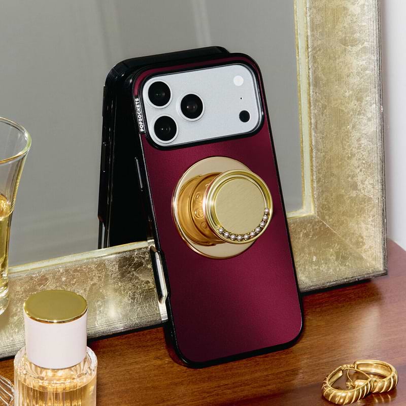 Velvet Berry &mdash; iPhone 18 Pro Max MagSafe Case image number 5